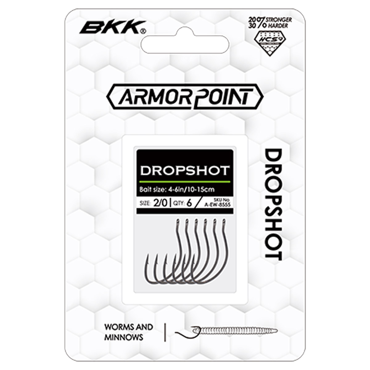 BKK Armor Point Dropshot Hook