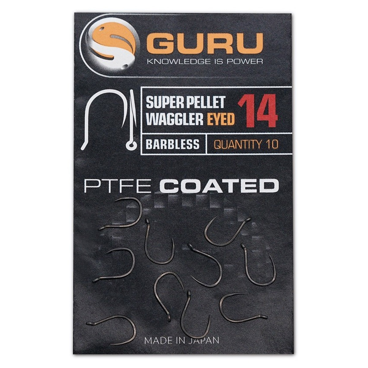 Hameçons Guru Super Pellet Waggler - À œil