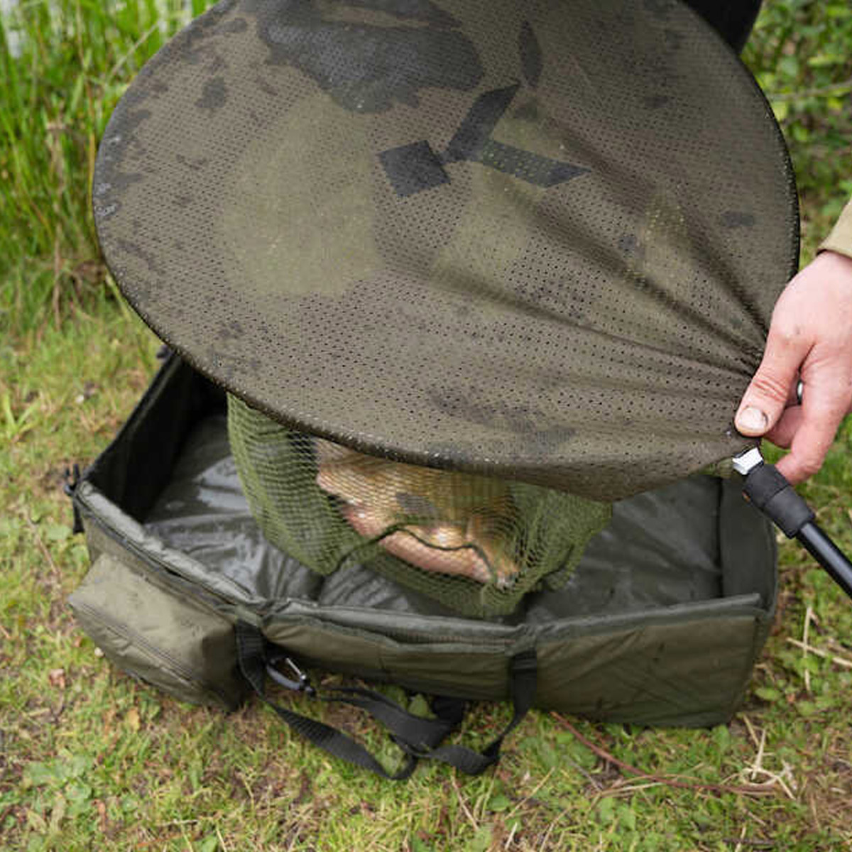 Korum Recovery Net Cover