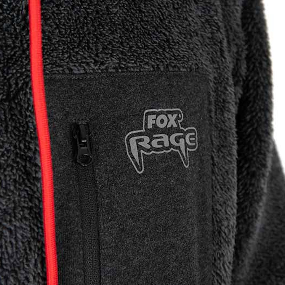 Sweat à capuche réversible Fox Rage Sherpa