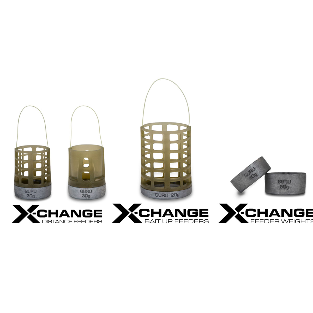 Guru X-change Cage Feeder