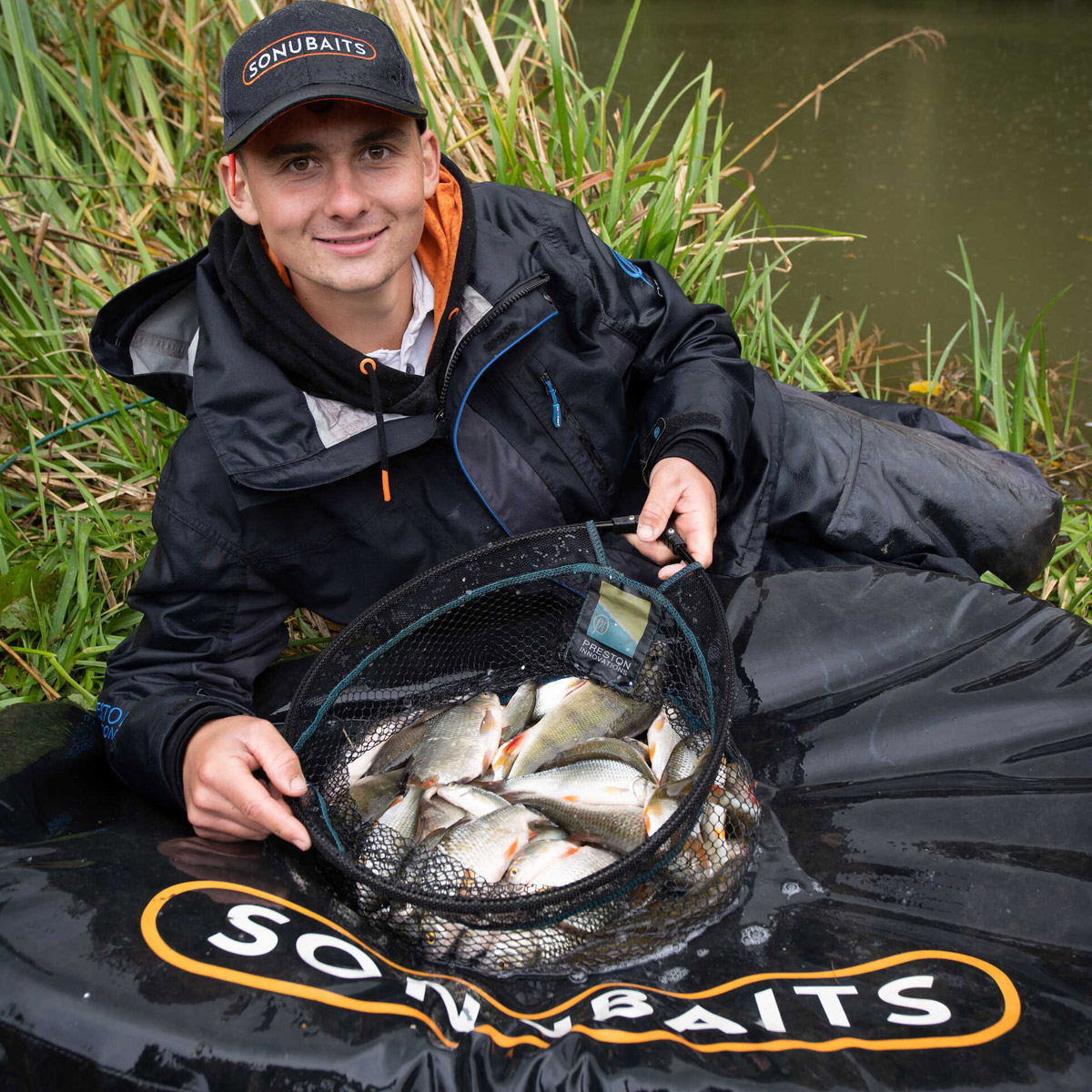 Sonubaits So Natural Black Lake 1 KG