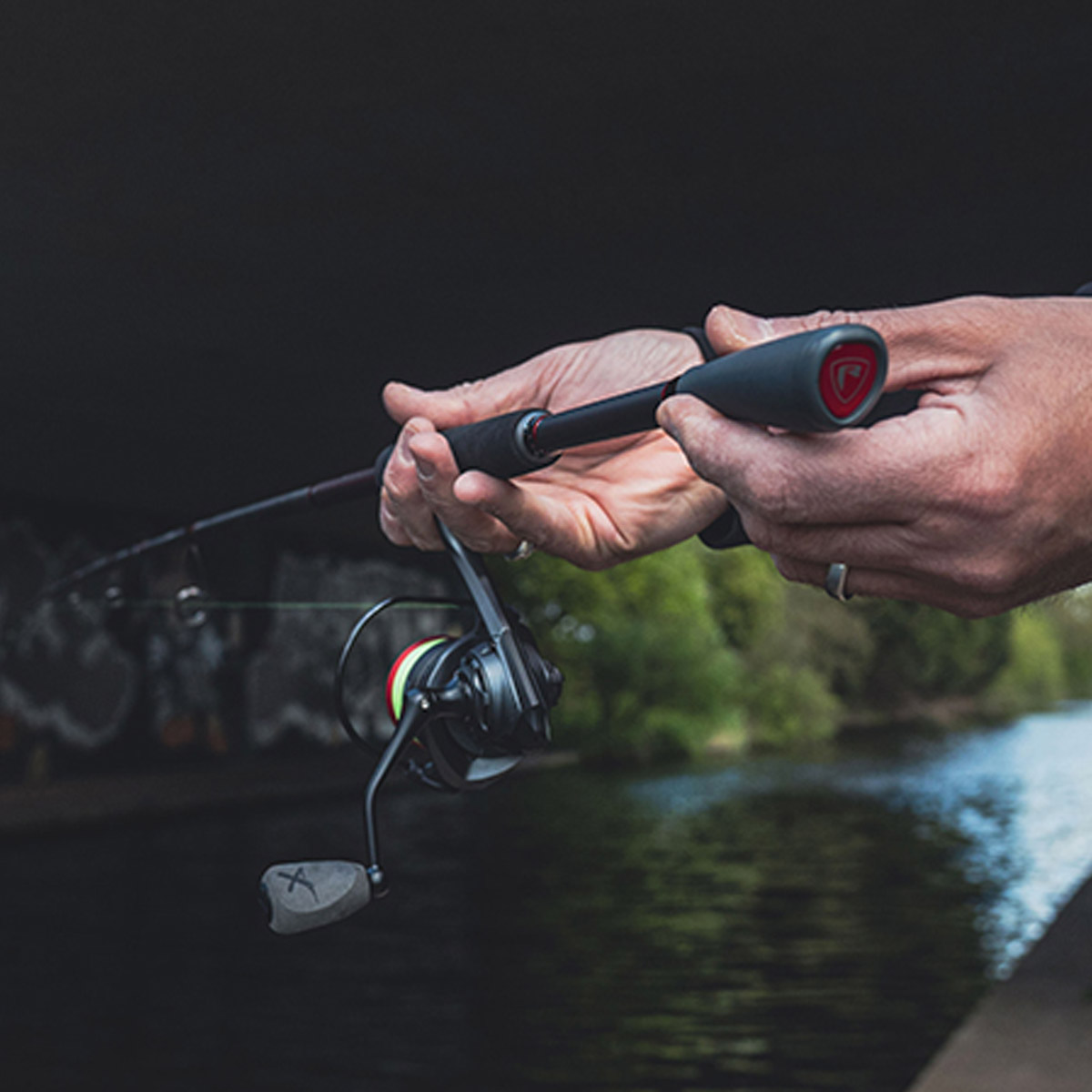 Fox Rage Warrior Shad & Spin Rod 2,10M 20-60 Gram