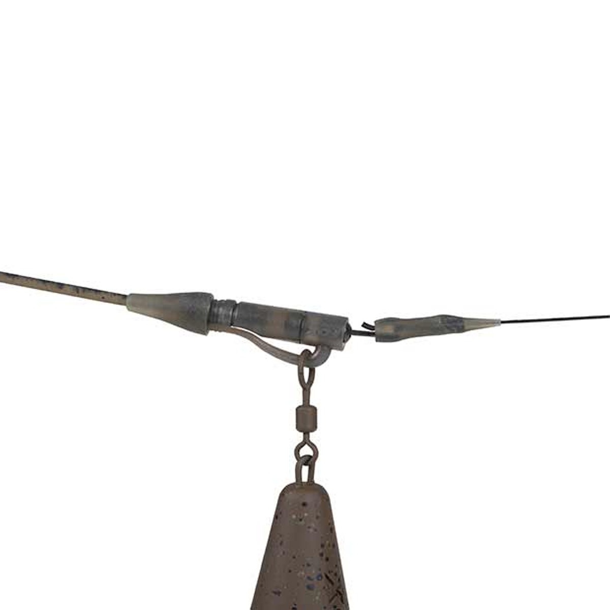 Edges Camo Tubing Leadclip Ready Rigs Size 7