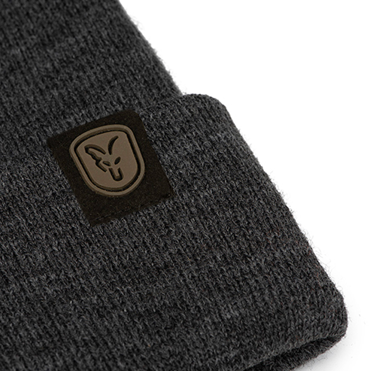 Fox Charcoal Beanie Hat