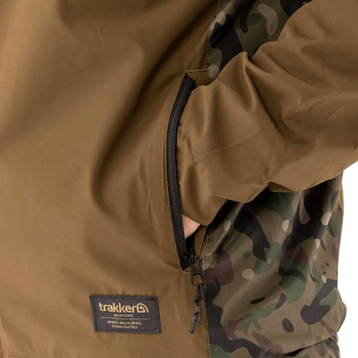 Trakker TechPro Half Zip Hoody