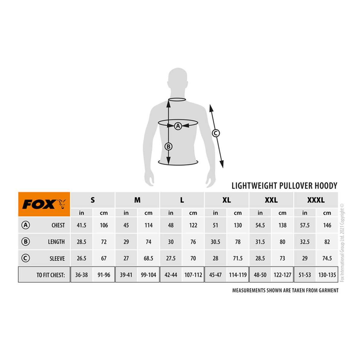 FOX LIGHT WEIGHT BLACK/CAMO ZIP HOODY 