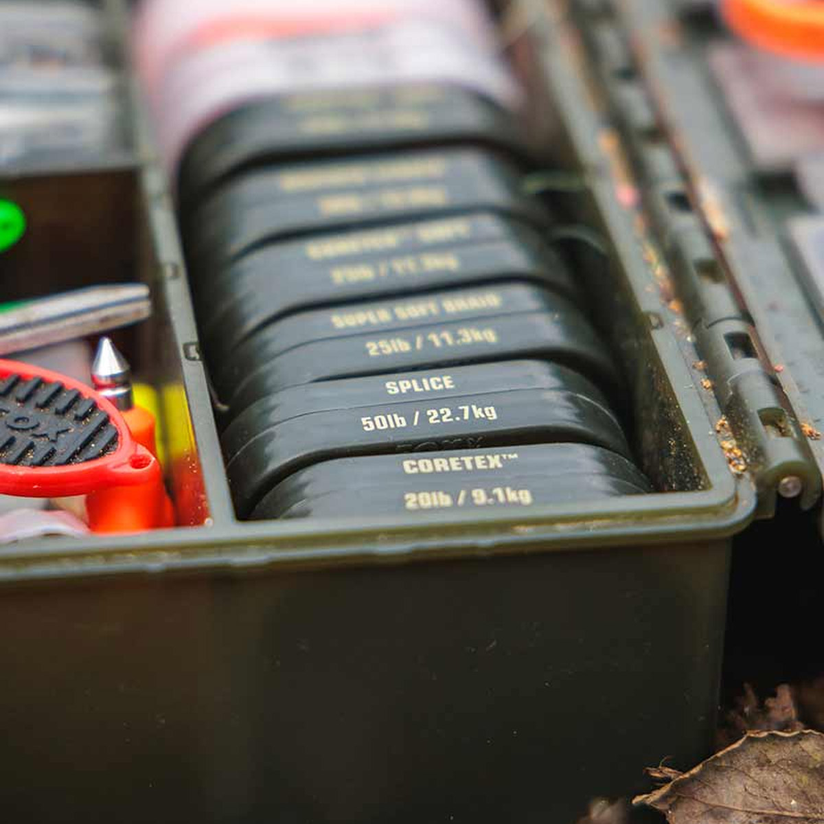 Fox Edges Naturals Splice Hooklength