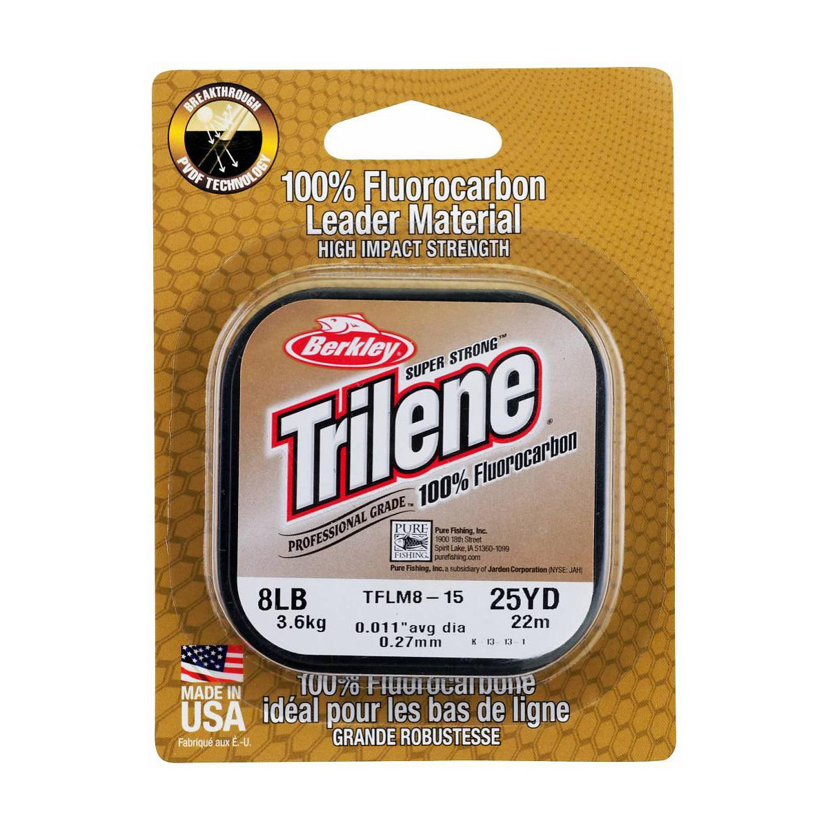Berkley Trilene Fluorocarbon Leader