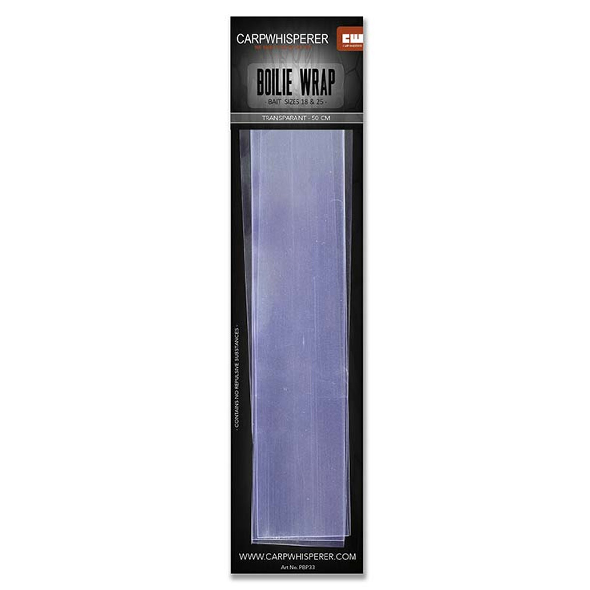 Carp Whisperer - Boilie Wrap - 21mm Tot 26mm