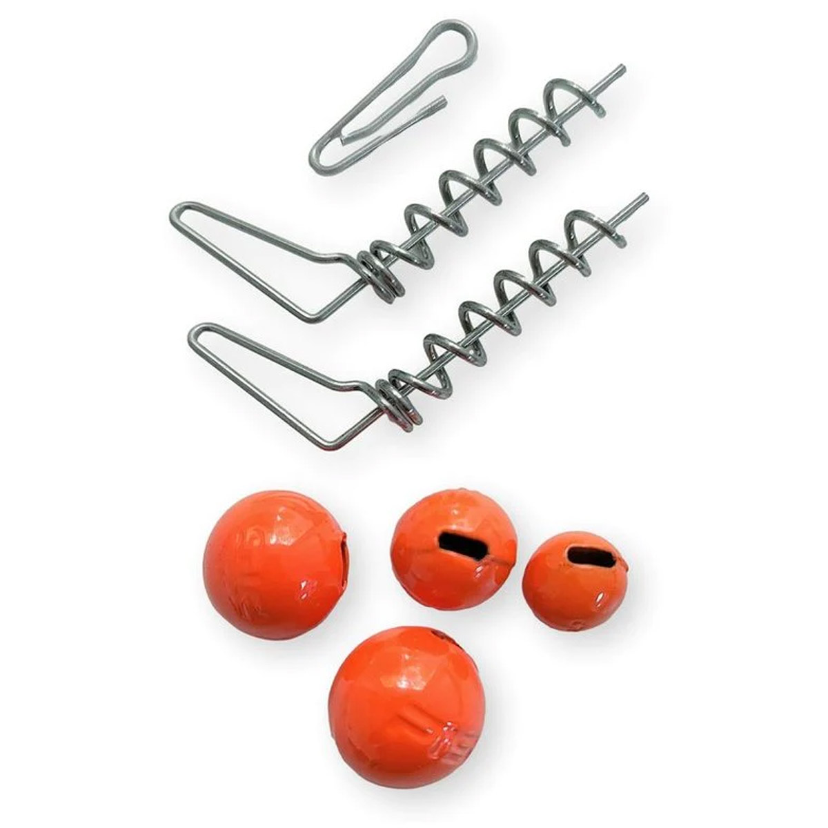 Pikecraft The System UV Set sans plomb, orange clair