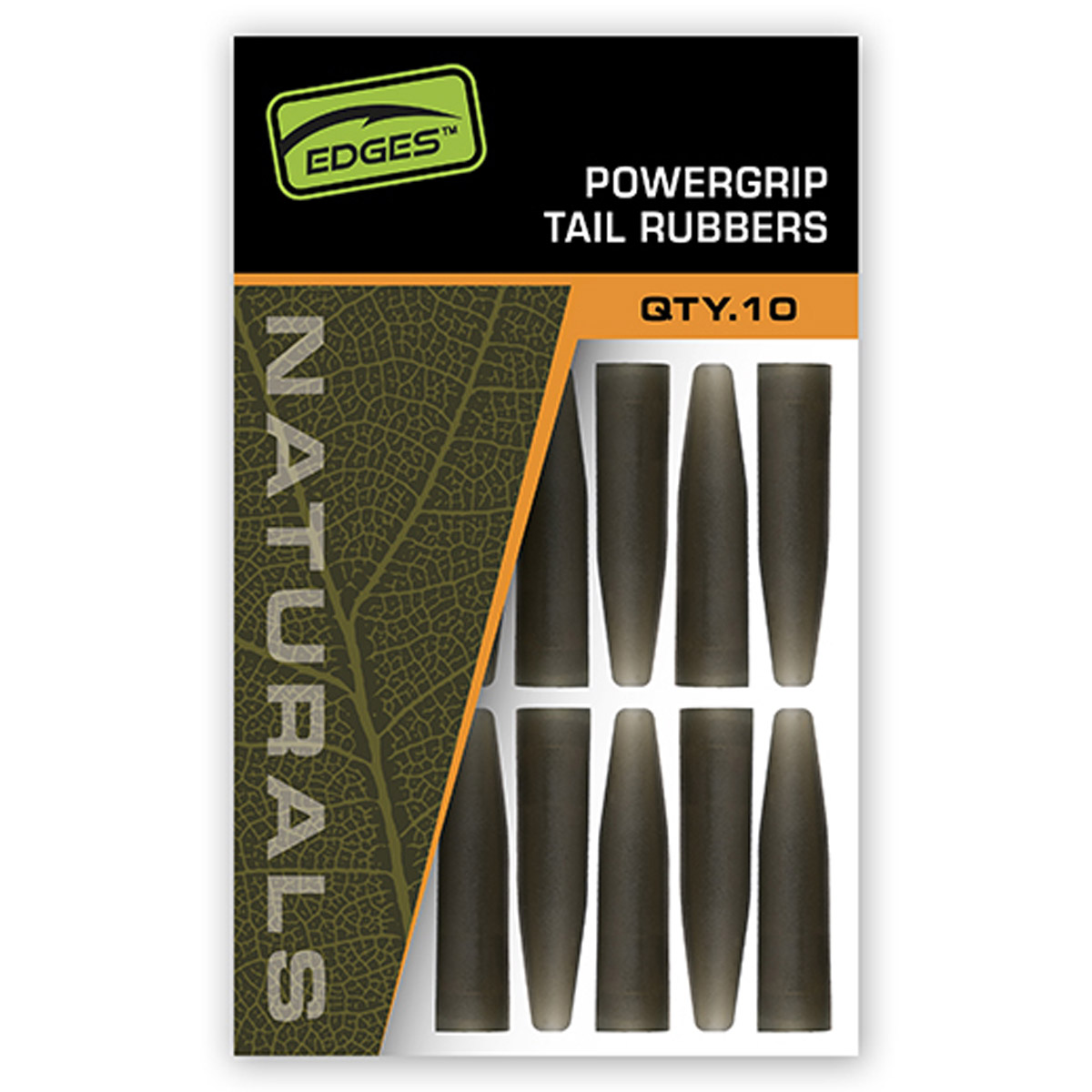 Fox Edges™ Naturals Powergrip Tail Rubbers