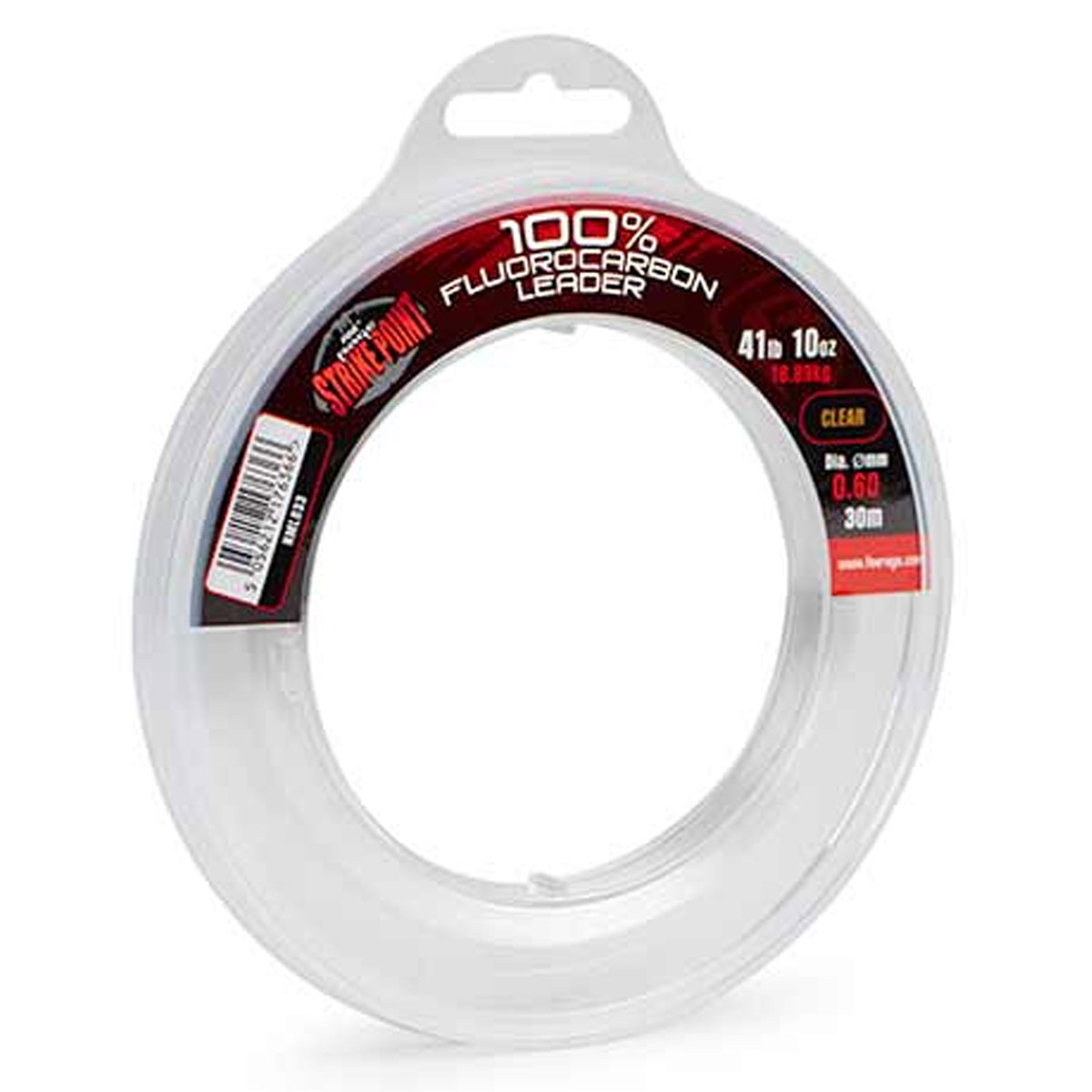 Fox Rage Strike Point Fluorocarbon Leader