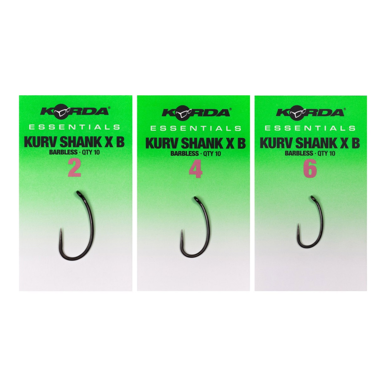 Korda Essentials  Kurv X Barbless