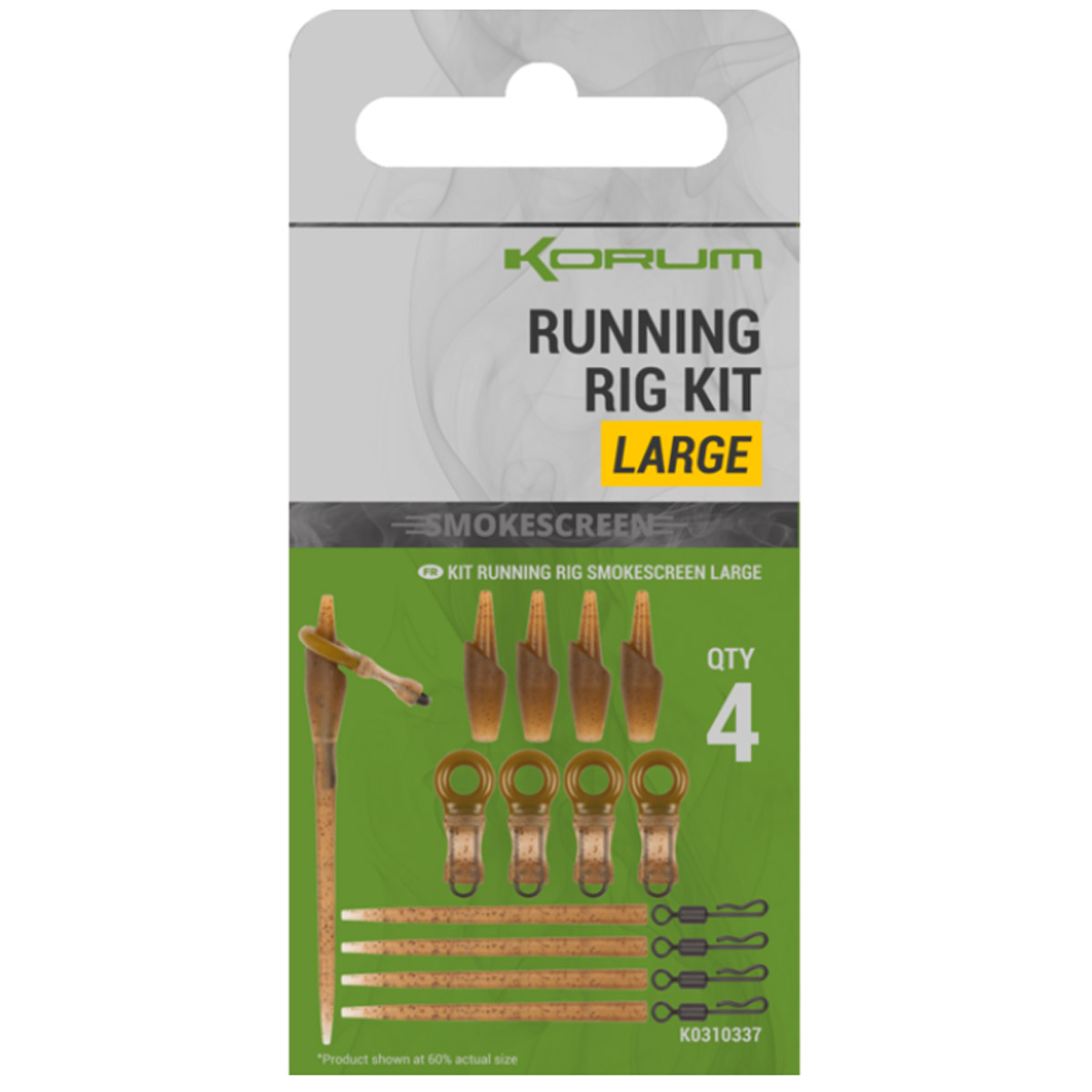 Korum Smokescreen Running Rig Kit