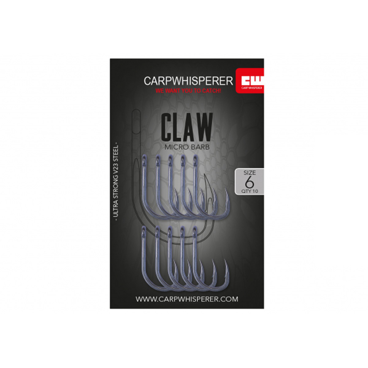 Carp Whisperer - Claw haak - Micro Barb