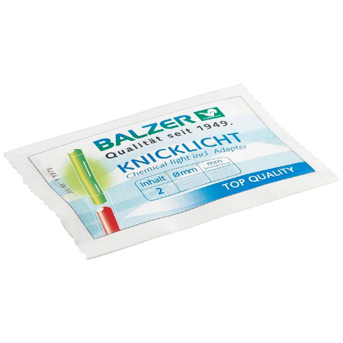 Balzer Kniklicht 2,9 x 23 mm