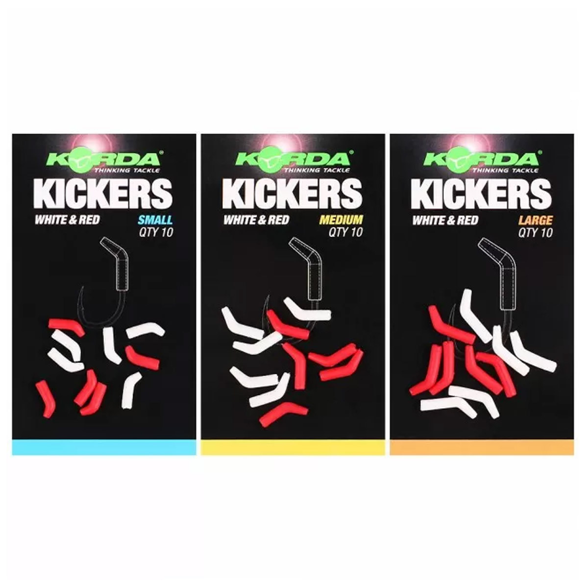 Korda Kickers Red White