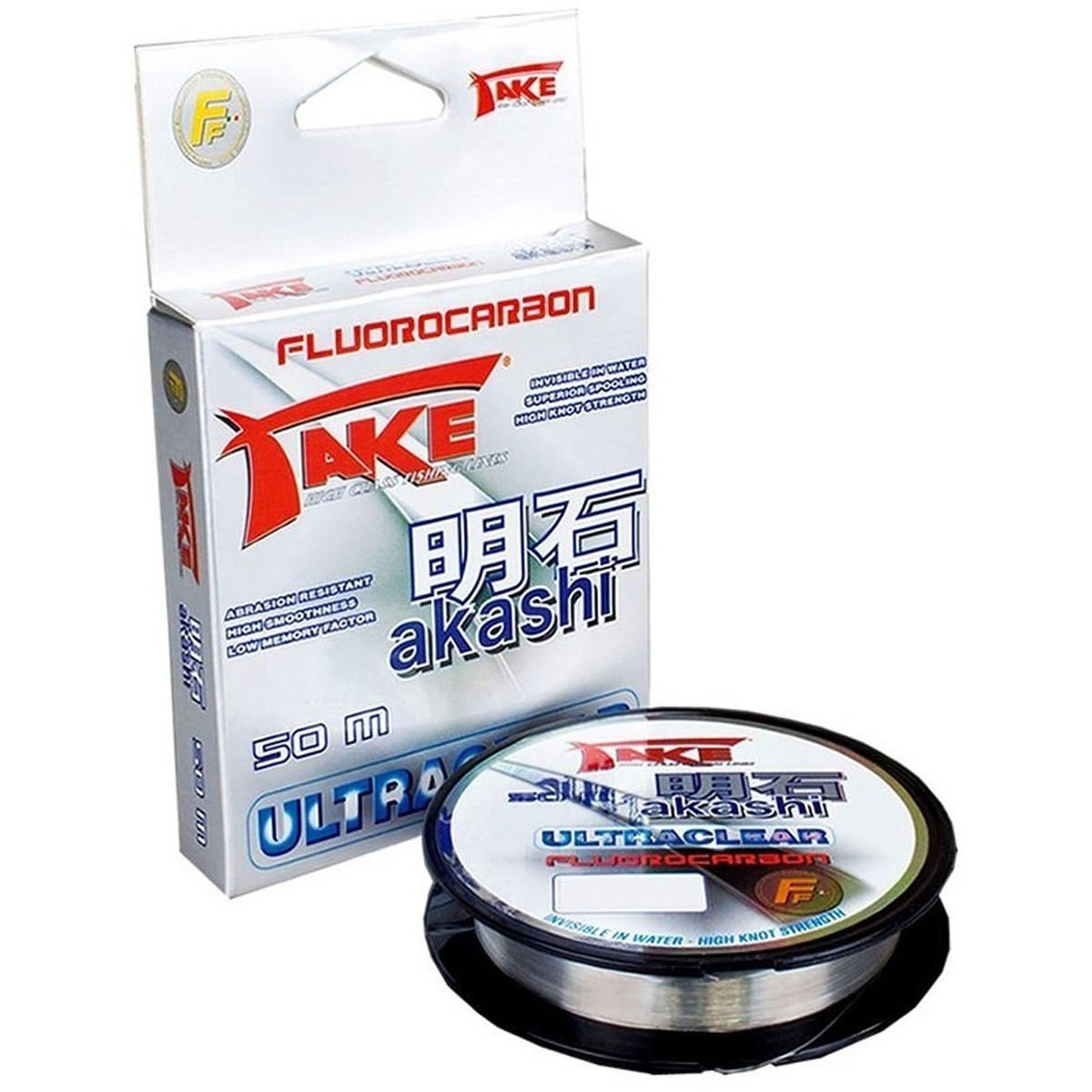 Take Akashi Fluorocarbon 50 Meter
