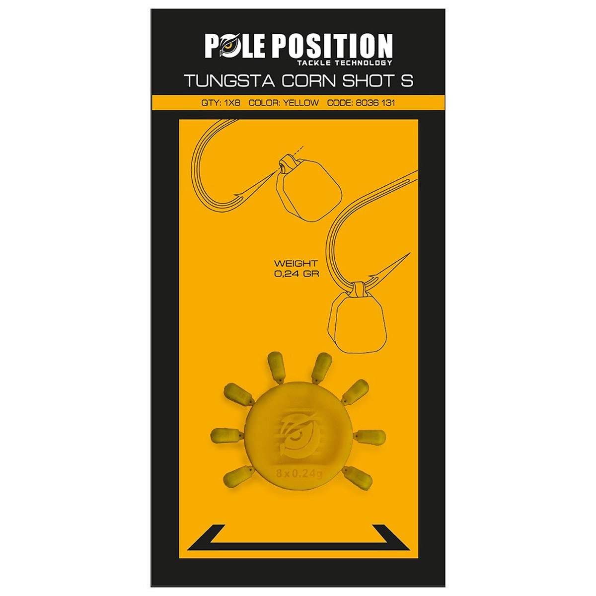 Pole Position Tungsta Corn Shot