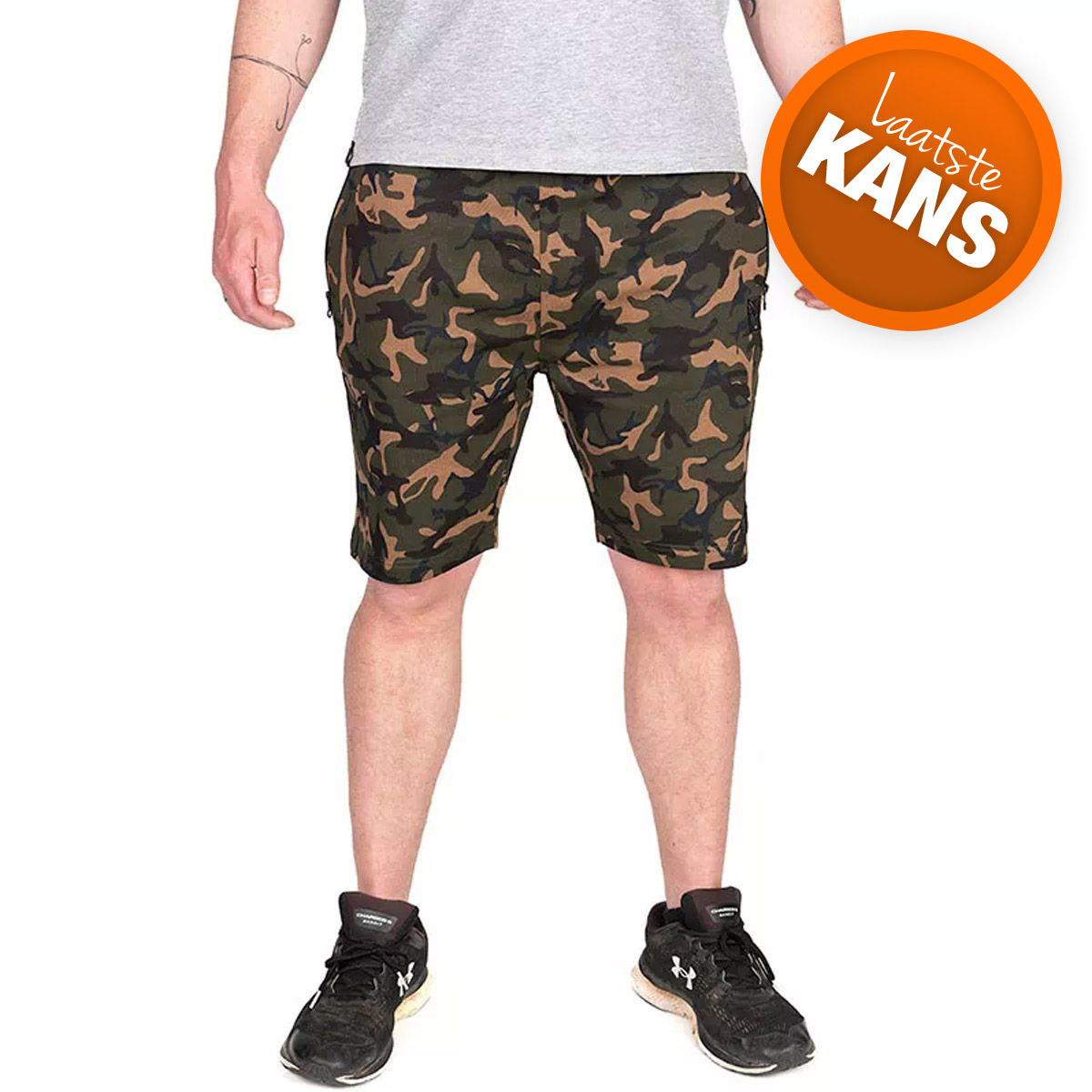 Fox Camo LW jogger Shorts