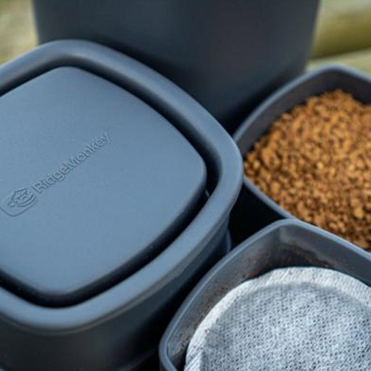 Ridgemonkey ThermoMug DLX Brew Set Gris
