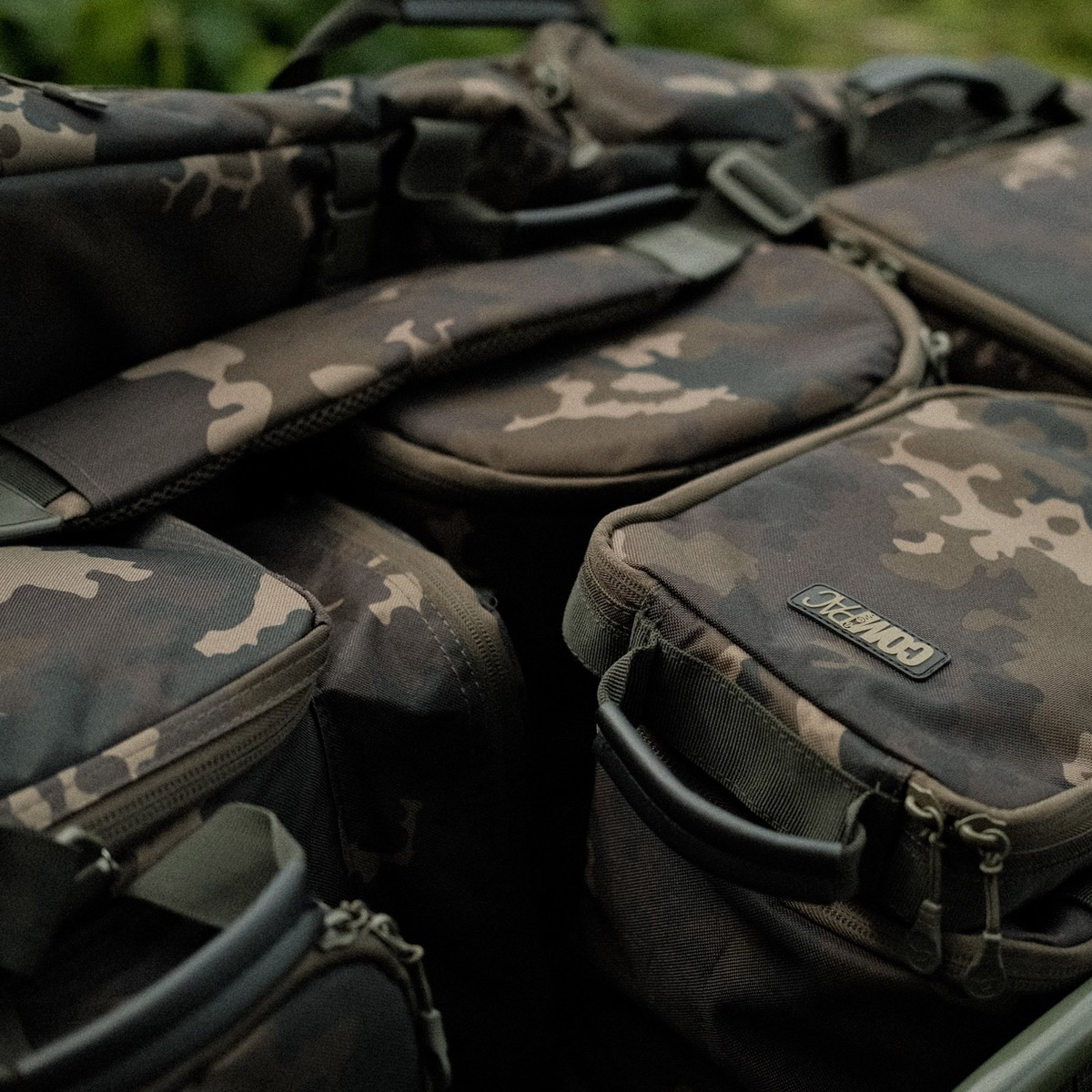 Korda Compac Bankstick Bag Dark Kamo