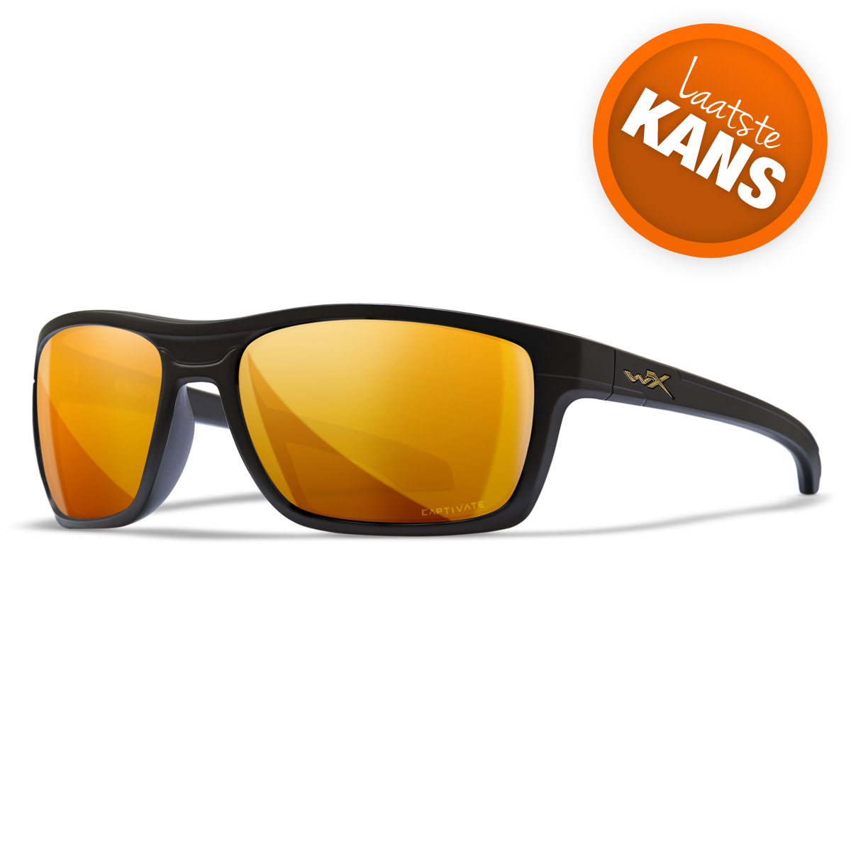 Wiley X Kingpin Polarized Bronze Mirror