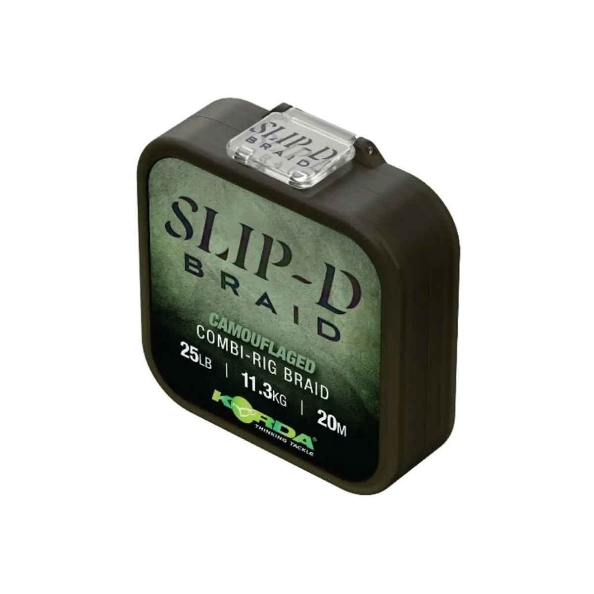 Korda Slip-D 25LB Braid