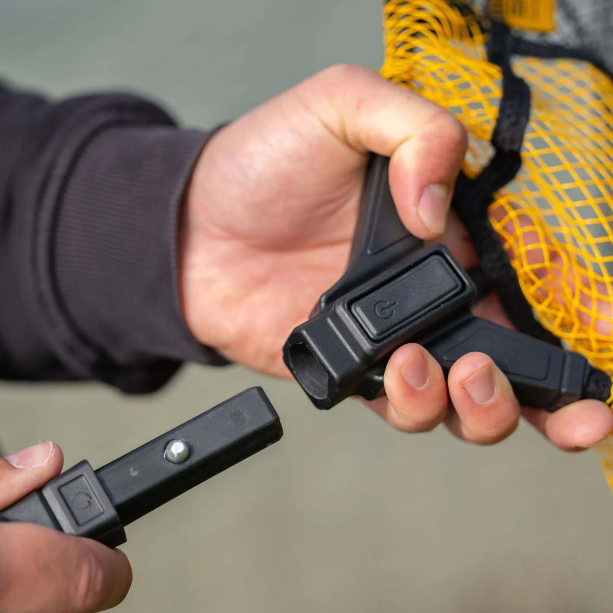 Sportex Telescopic Landing Net (Carbon Frame) 60x50 CM