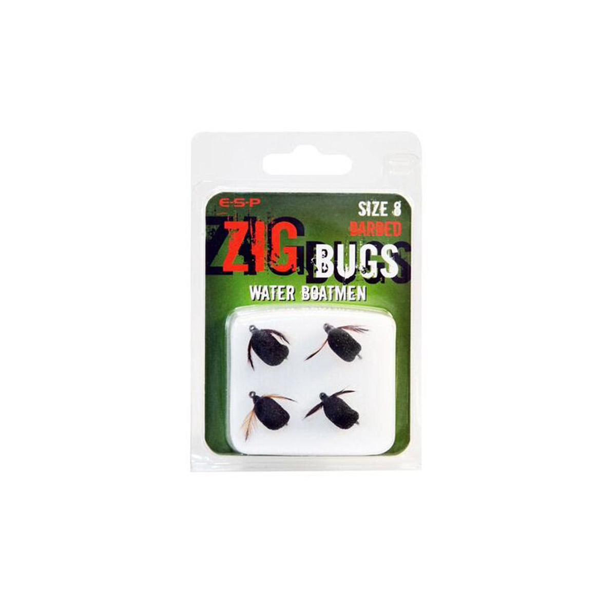 ESP Barbed Zig Bugs Water Boatmen