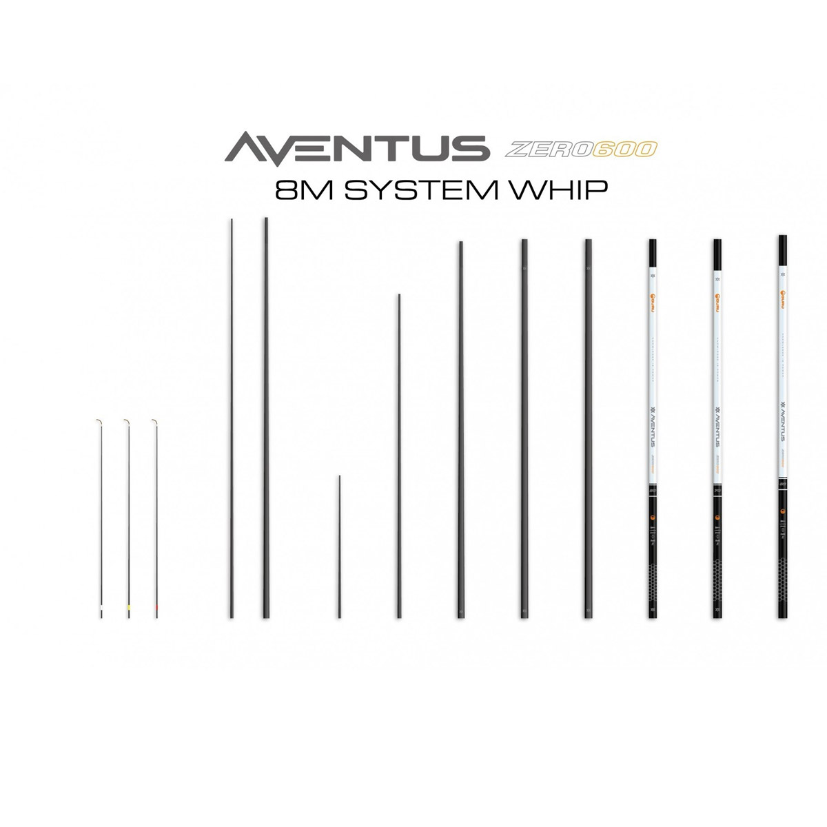 Guru Aventus Zero 600 System Whip 8.0m