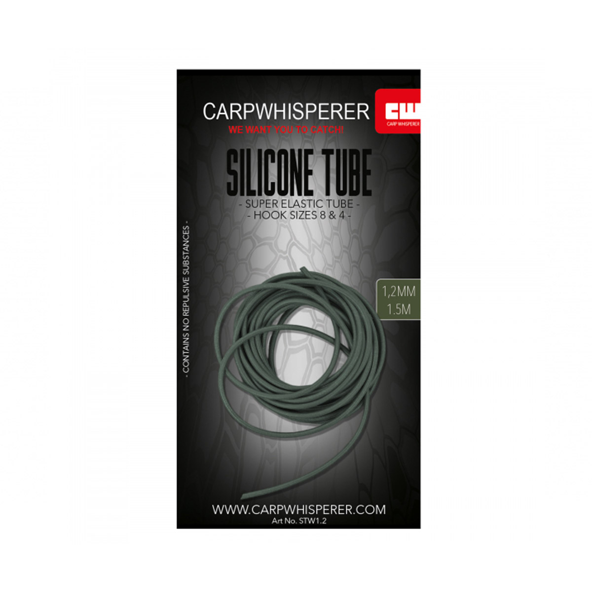 Carp Whisperer - Silicone Tubing