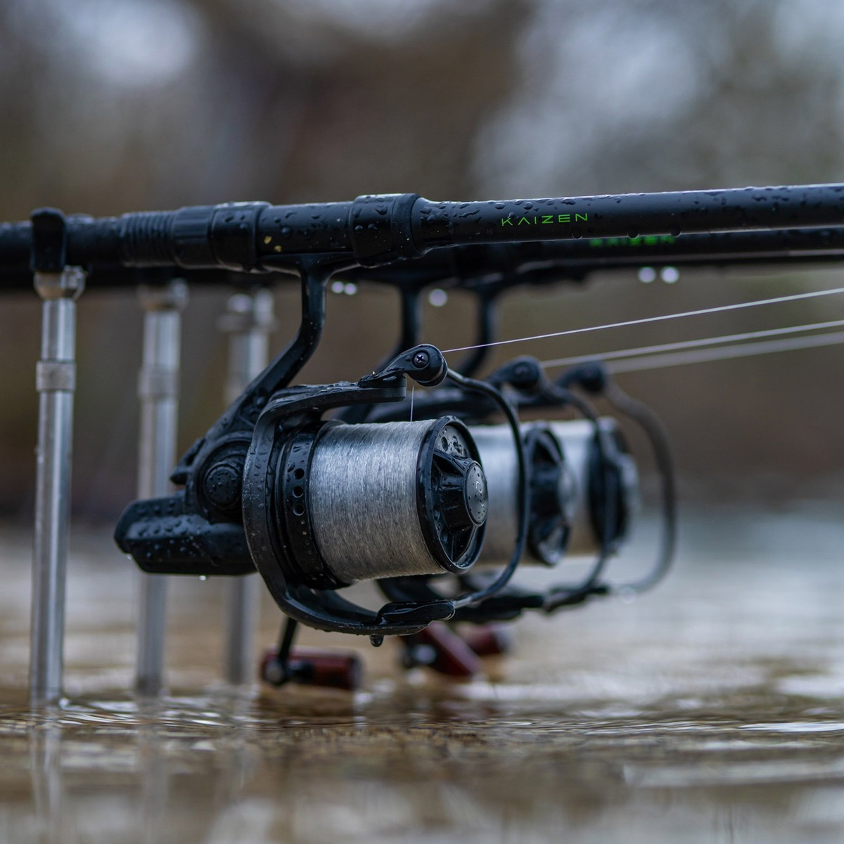 Korda Kaizen Green 12 pieds 3 lb