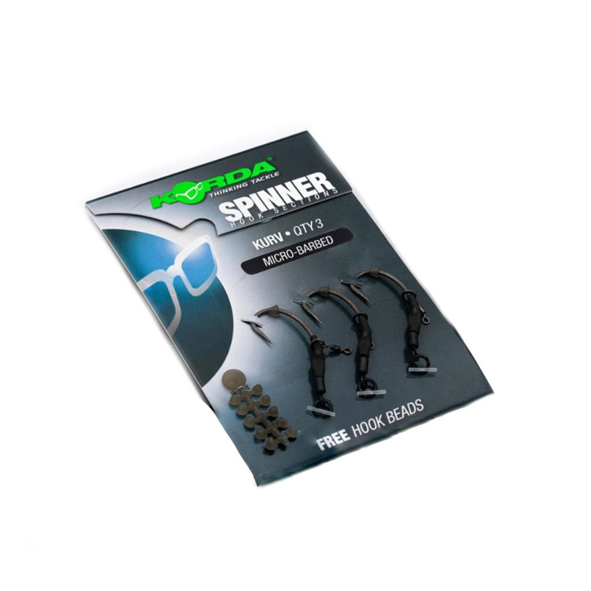 Korda Spinner Hook Sections Kurv