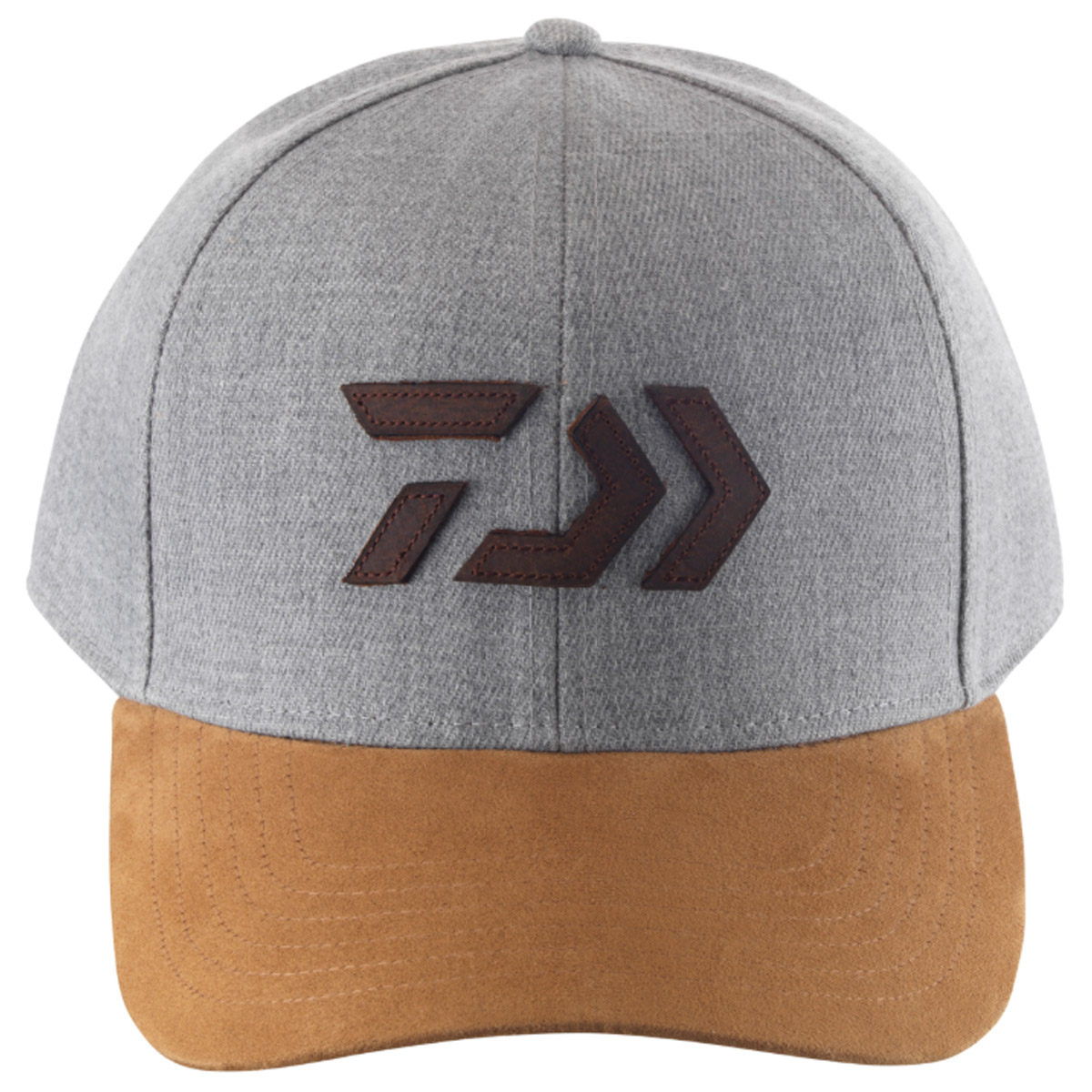 Daiwa D-Vec Cap - Sport Grey / Suede