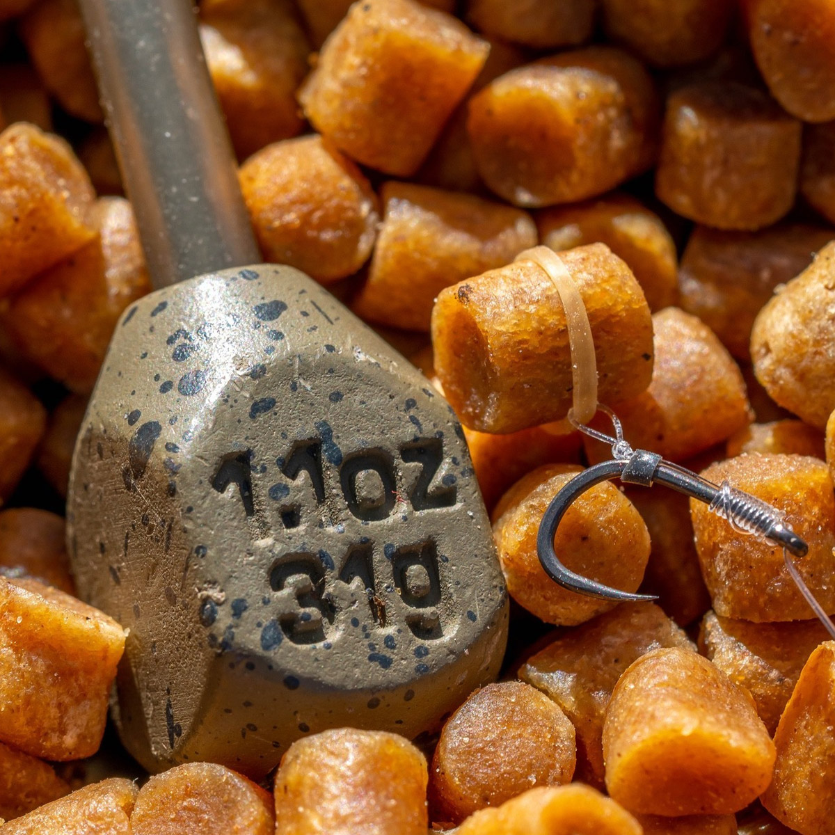 Guru SMWG Baitband Ready Rig 15"