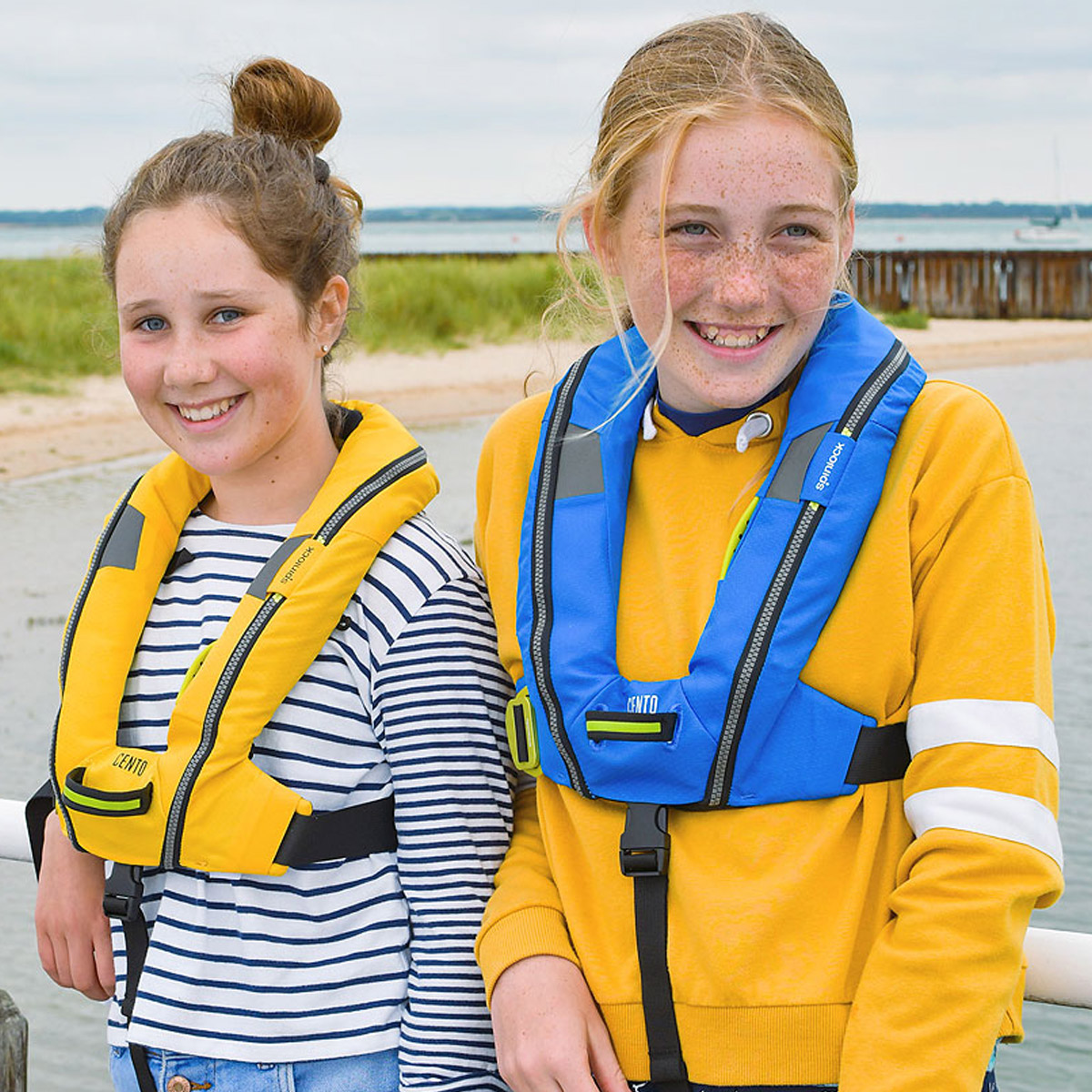 Spinlock Deckvest Cento Junior 150N Blauw