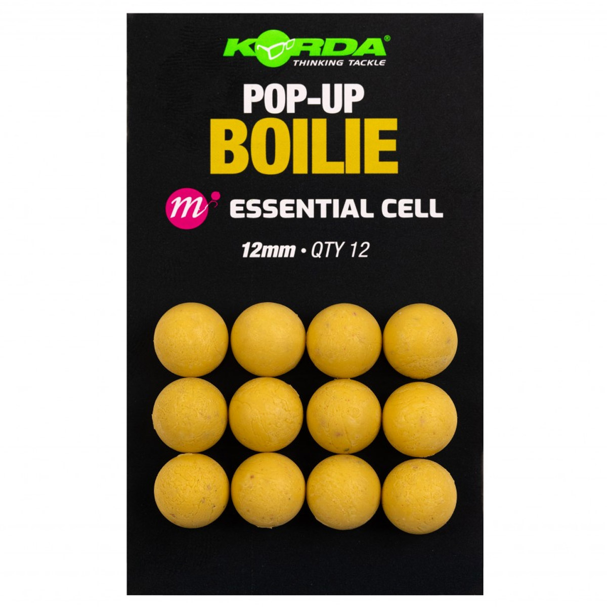 Korda Pop-Up Boilie - 12 MM