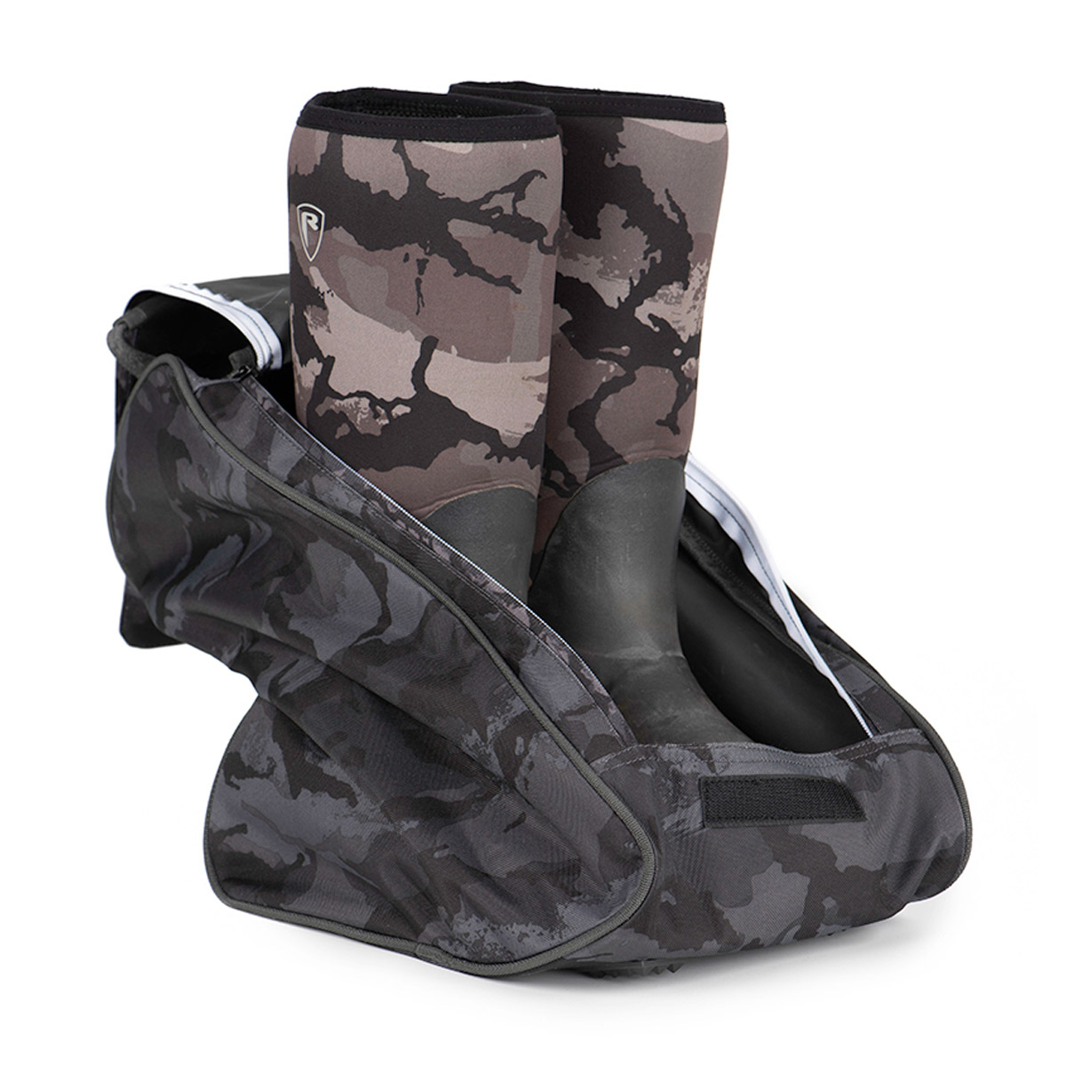 Fox Rage Voyager Camo Wader & Boot Bag
