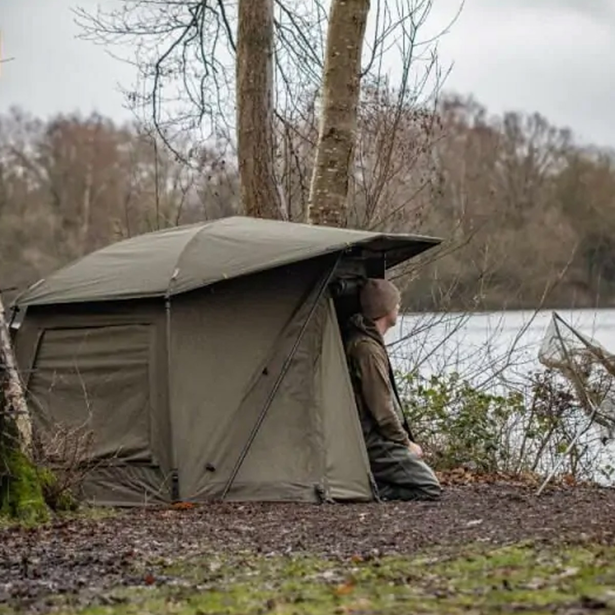 Solar SP Uni Spider Bivvy System (Includes Zip-In Groundsheet & Infil Panel