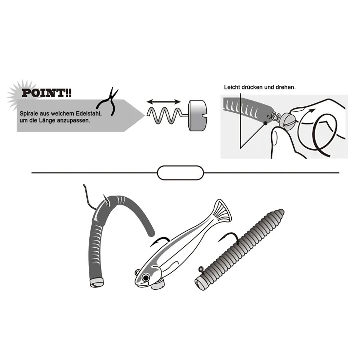 Decoy Sinker Type Coil