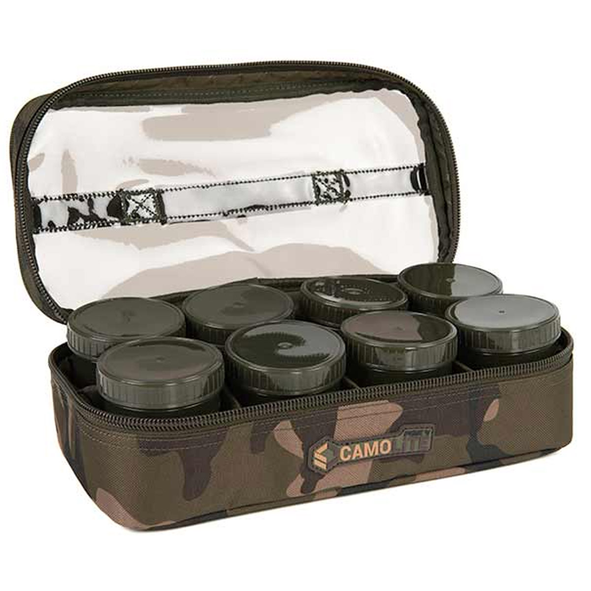 Boîte à appâts Fox Camolite™ 12 pots