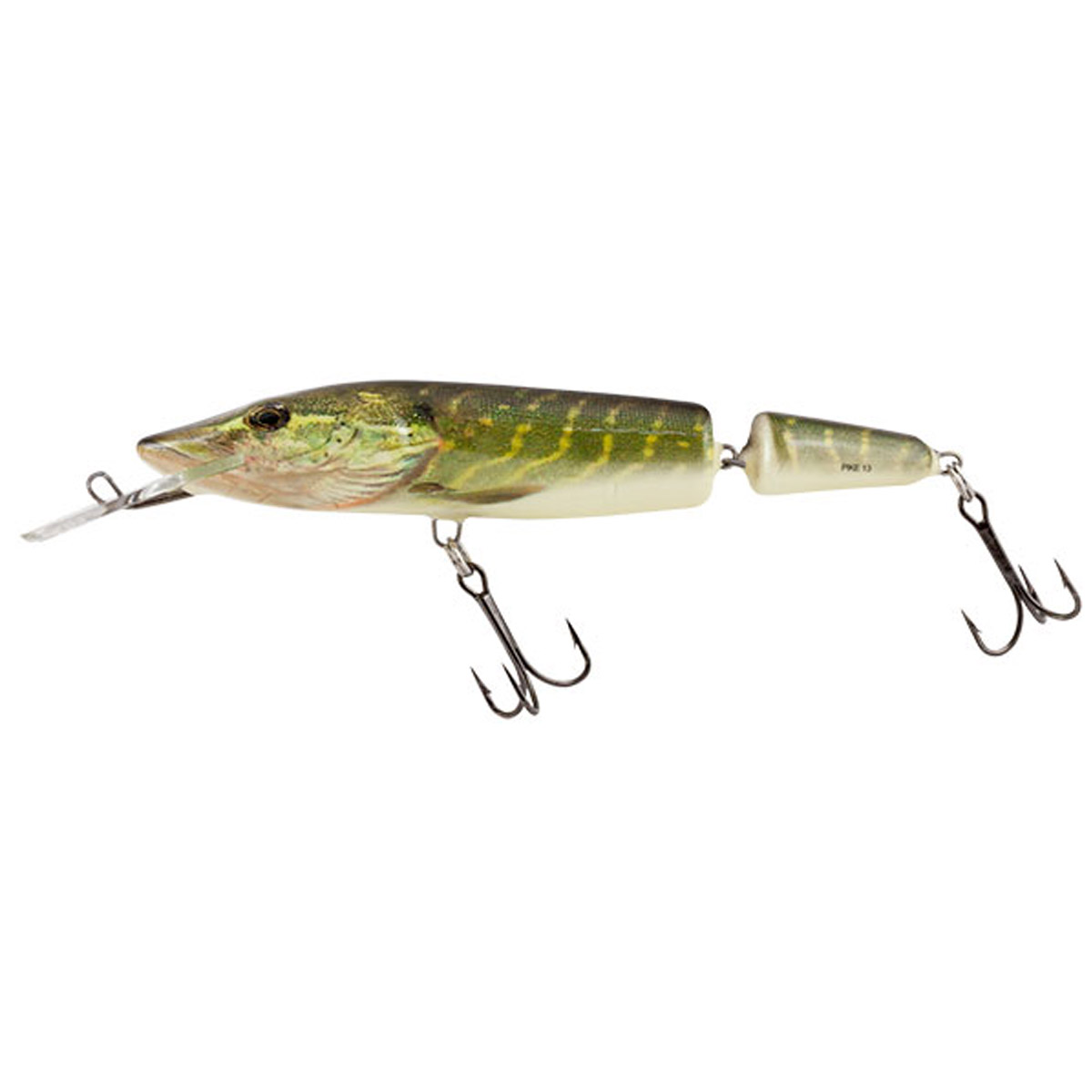 Salmo Pike Jointed Deep Runner 11 CM Limited Edition
