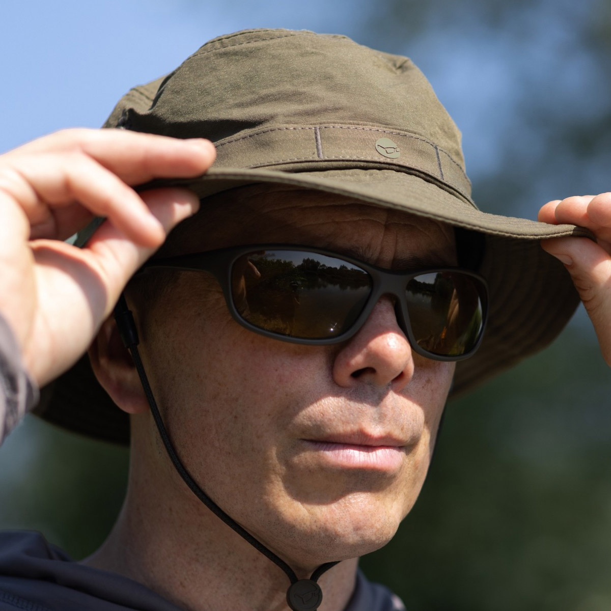Korda Stalking Bucket Hat - Dark Olive