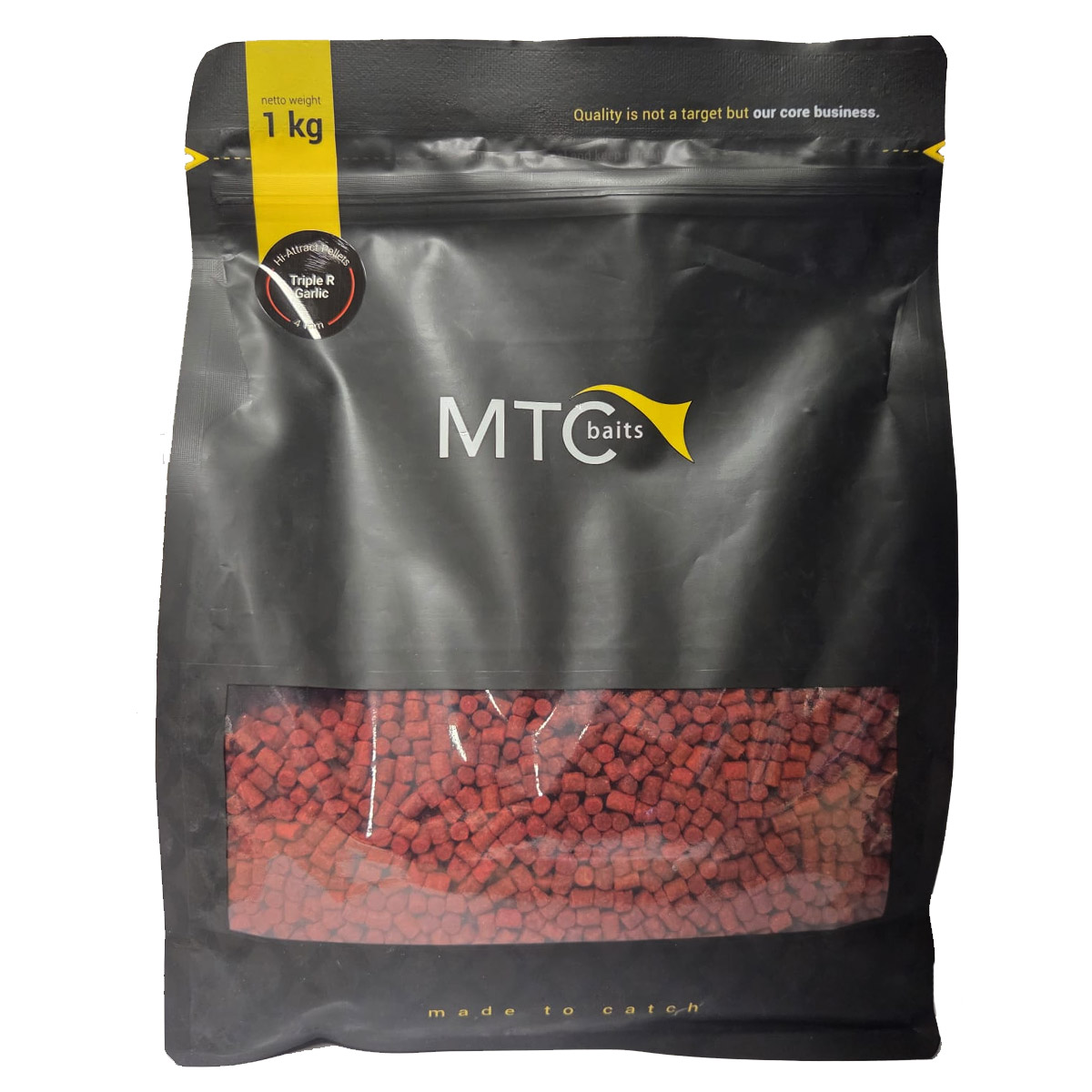 MTC Baits Pellet Hi-Attract 1 KG - Triple R Garlic
