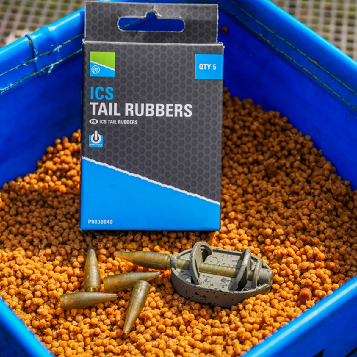 Preston Innovations ICS Tail Rubbers