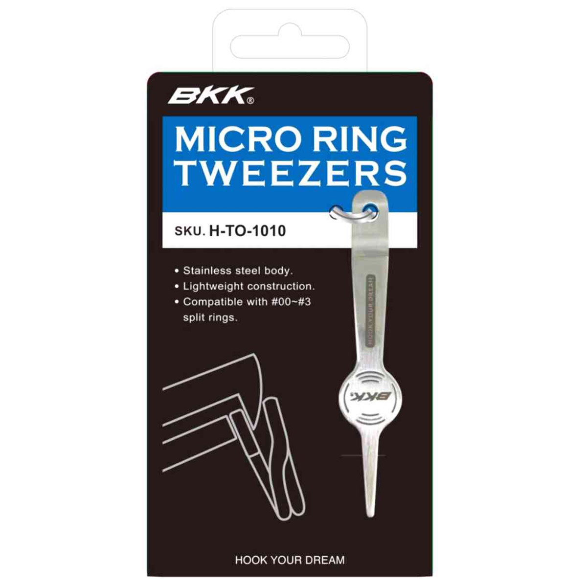BKK Micro Ring Tweezers
