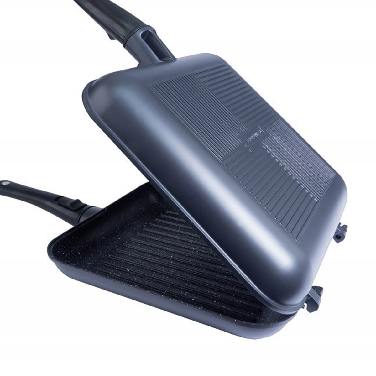 Ridgemonkey Connect Pan & Griddle XXL Granite Edition