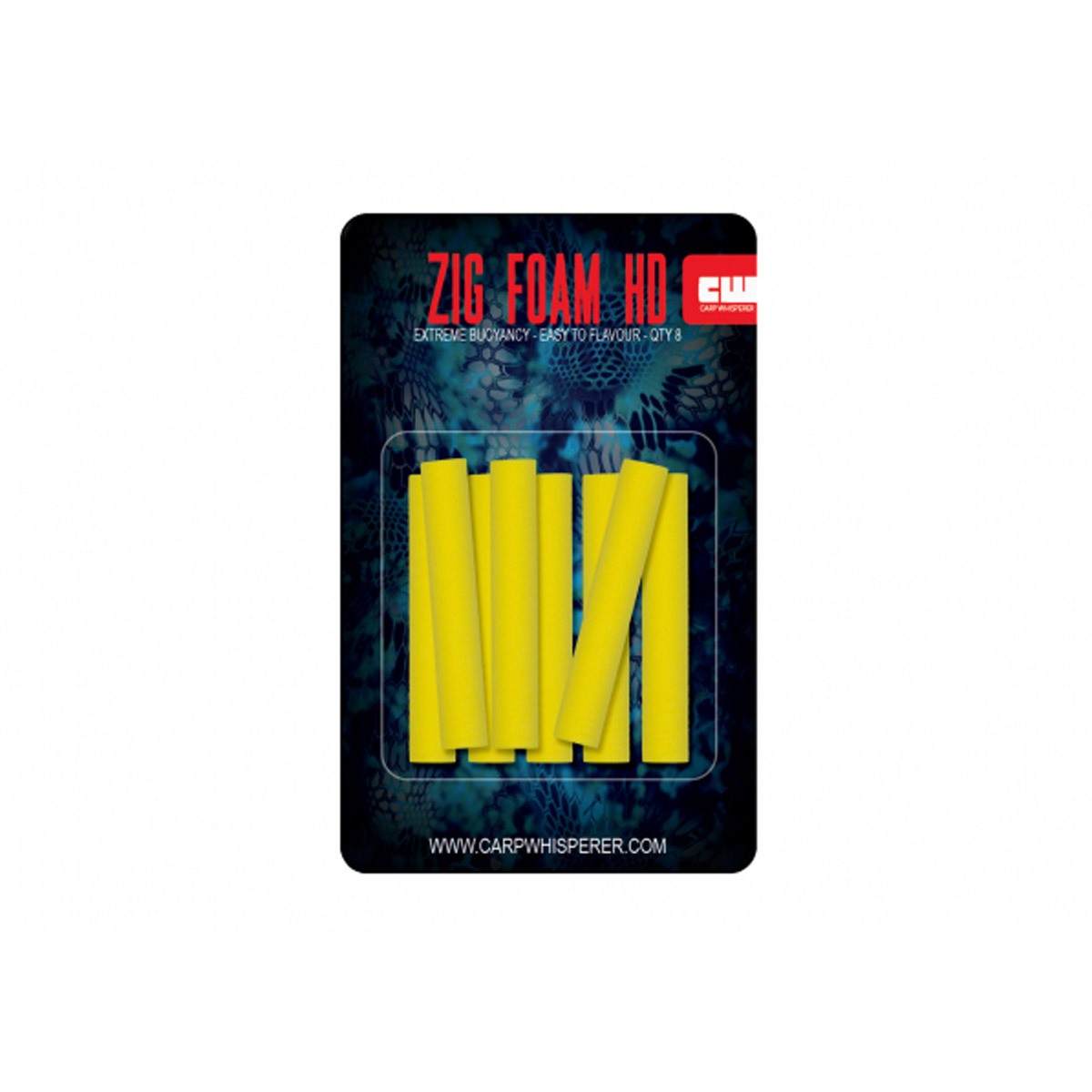Carp Whisperer - Zig Foam - 8 mm